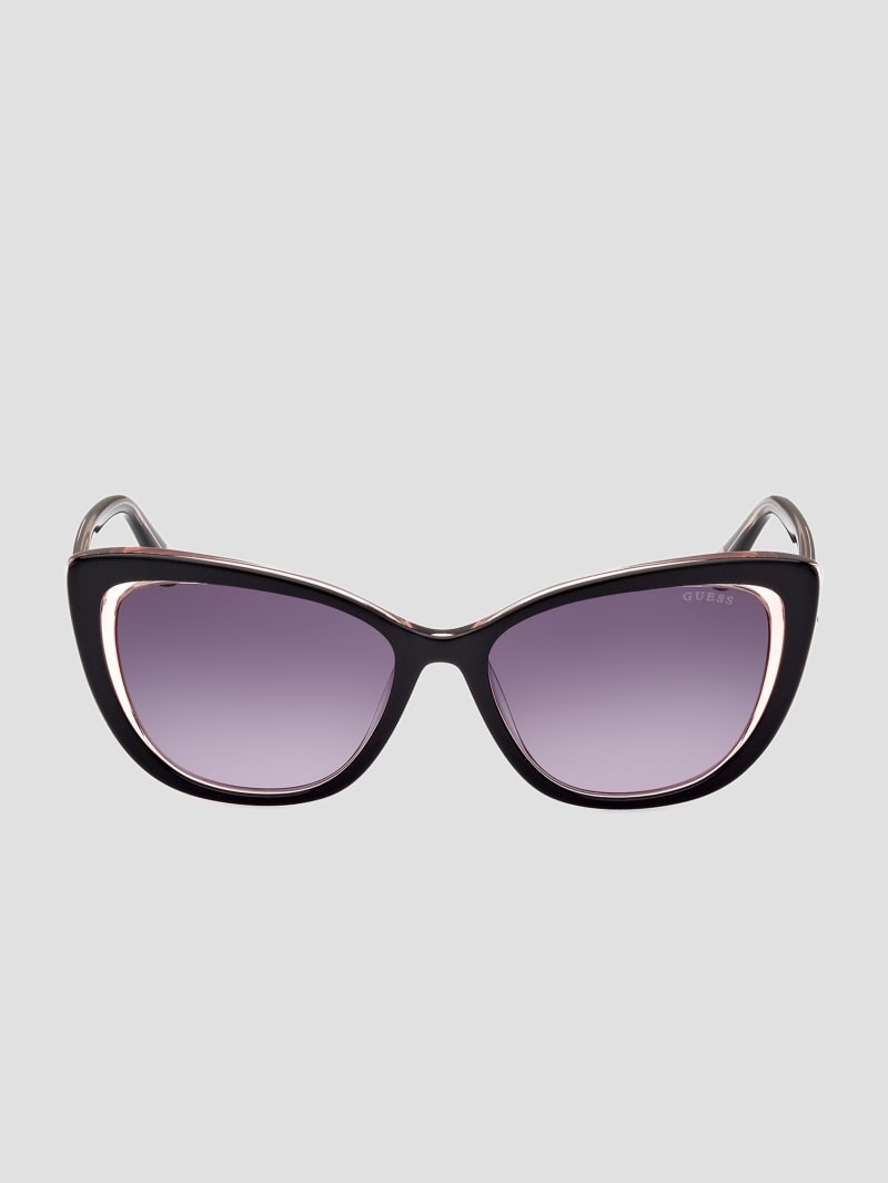 Guess sunglasses purple top