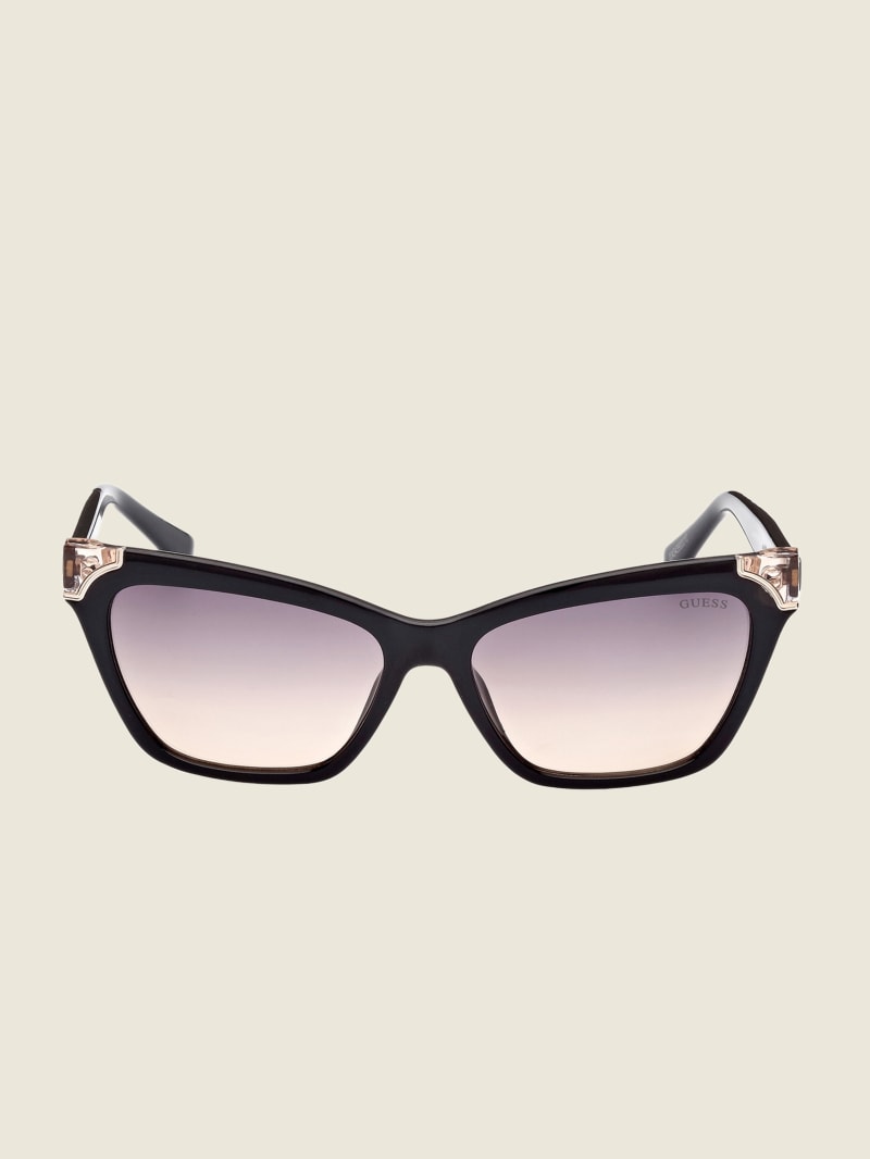 Guess sunglasses tortoise sales