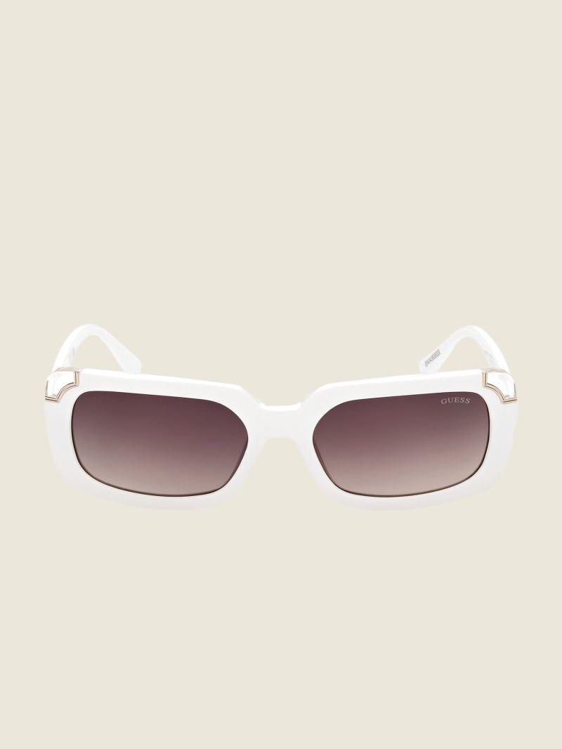 Guess sunglasses white frame new arrivals