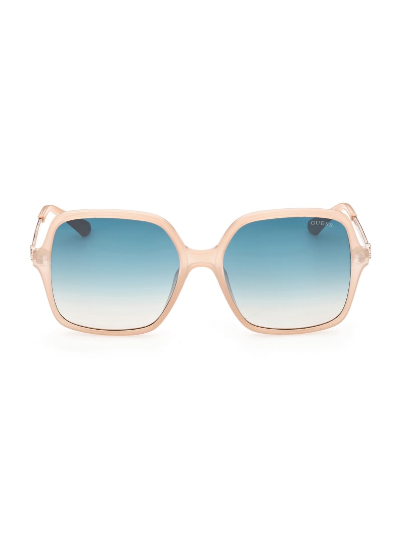 Oversized Square Sunglasses GUESS Canada