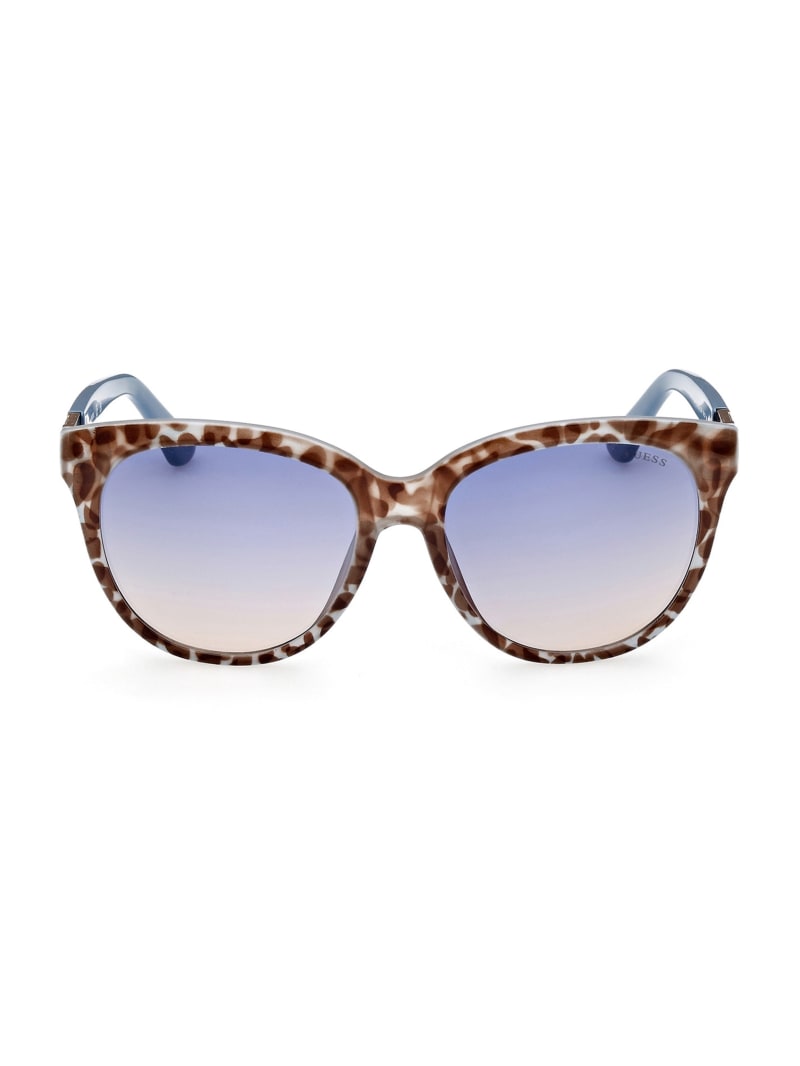 Guess tortoise shell sunglasses discount