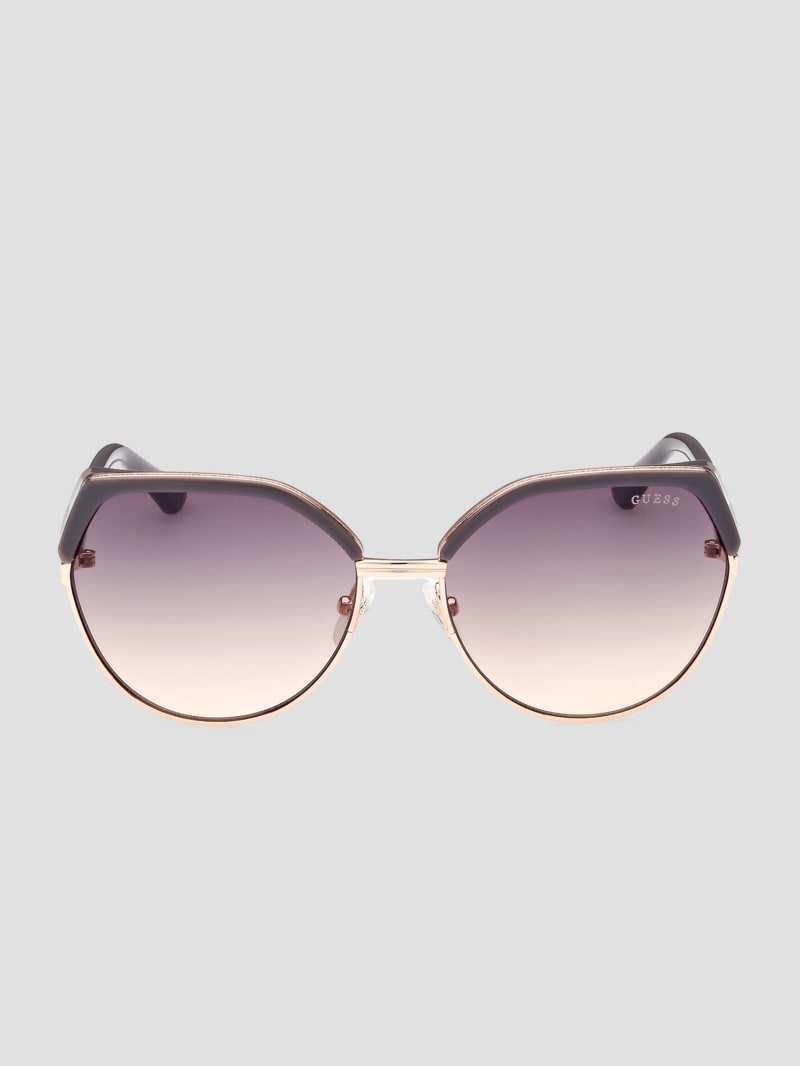 Guess geometric sunglasses clearance