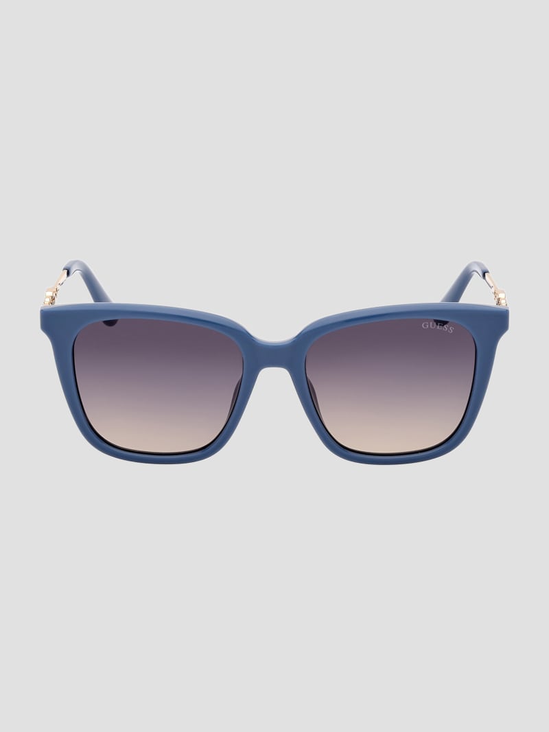 Plastic Square G Sunglasses | GUESS