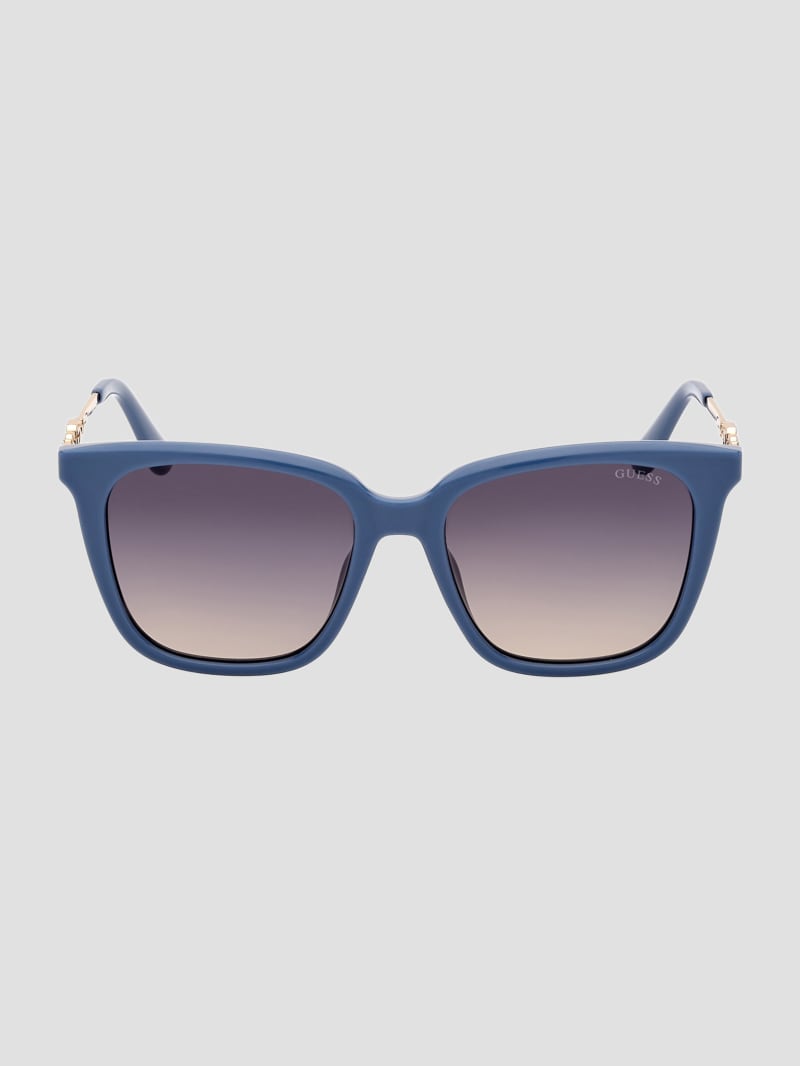 Plastic Square G Sunglasses GUESS