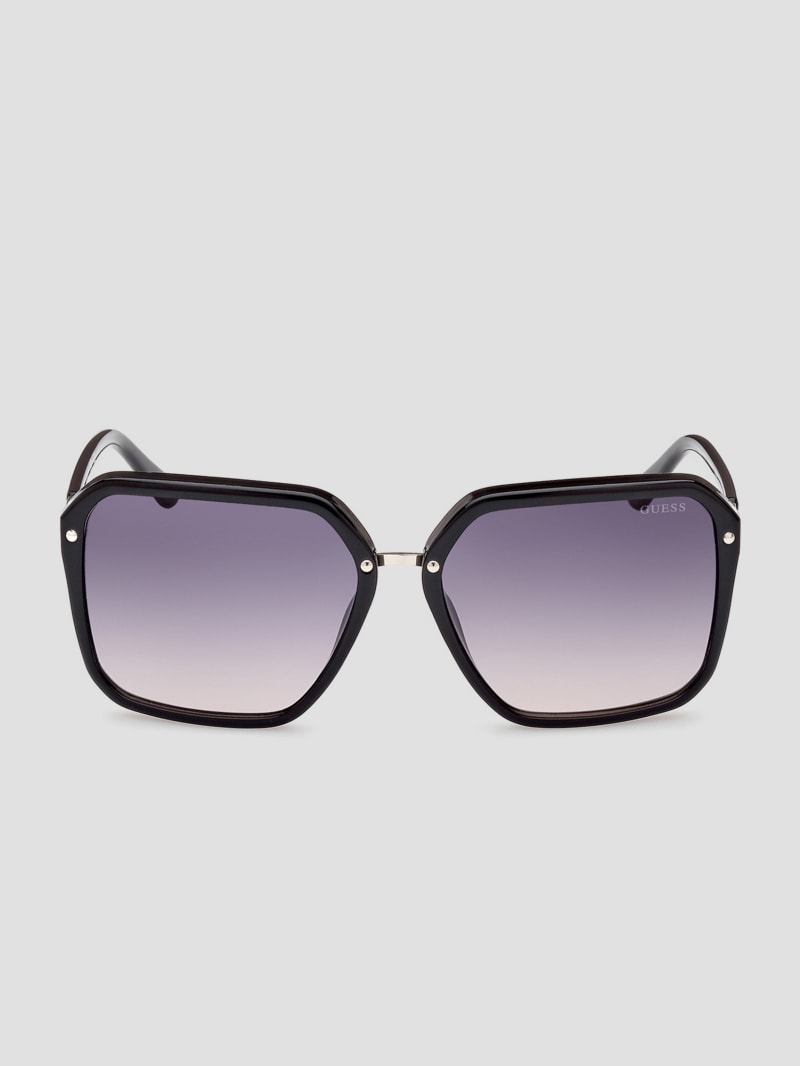 Guess oversized sunglasses top