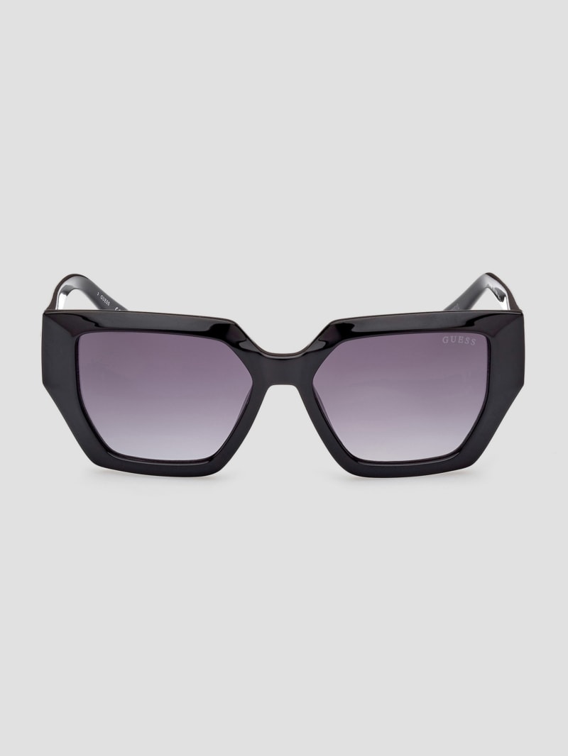 Emilia Geometric Plastic Sunglasses