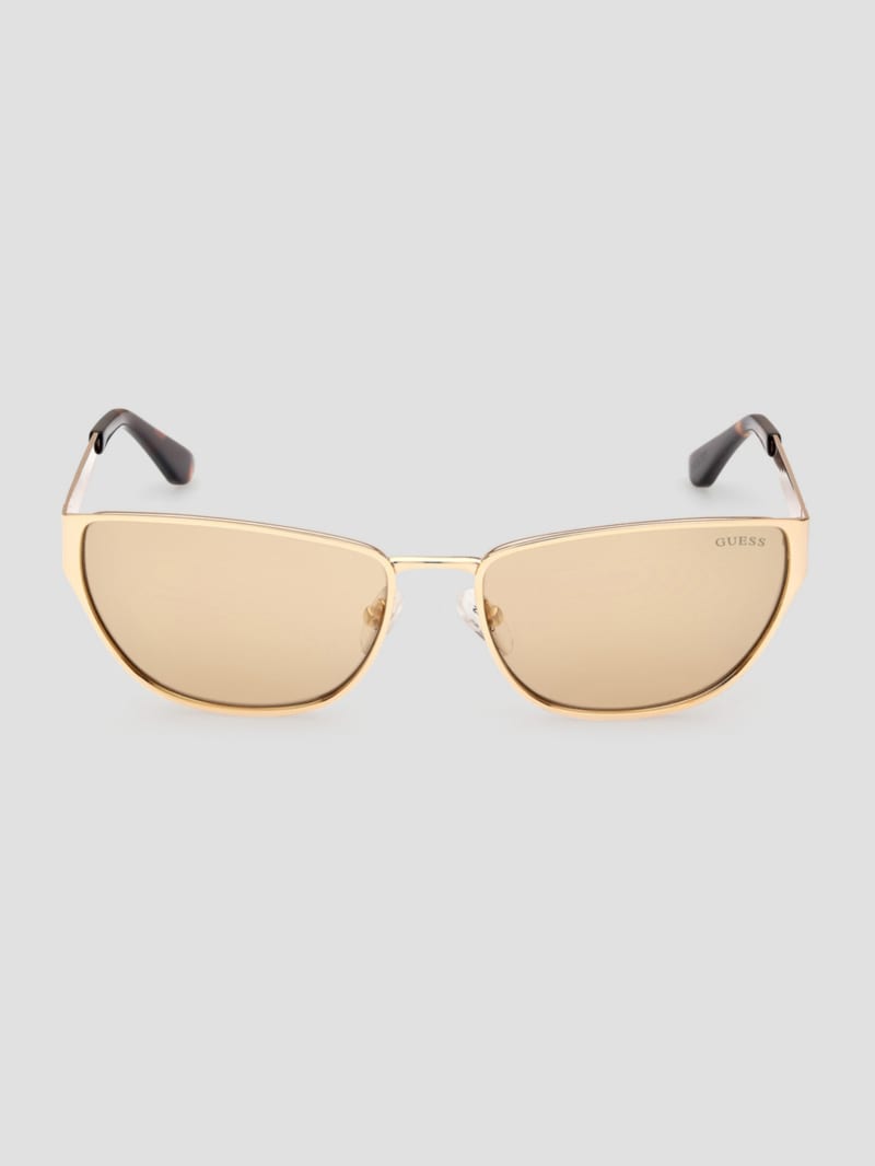 Gia Metal Cat-Eye Sunglasses
