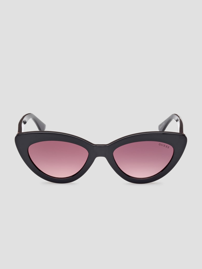 Kenzie Plastic Cat-Eye Sunglasses