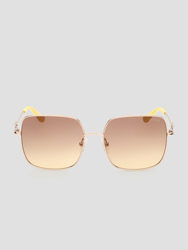 Guess sunglasses gold sale