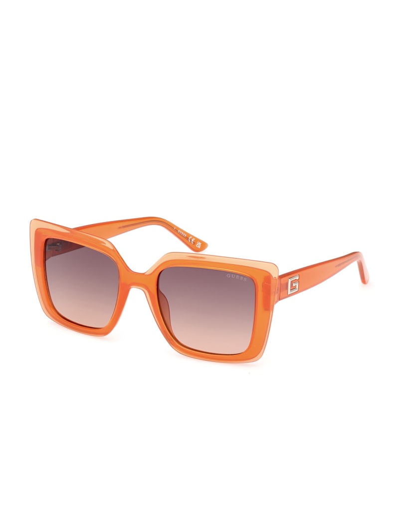 Guess deals oversized sunglasses