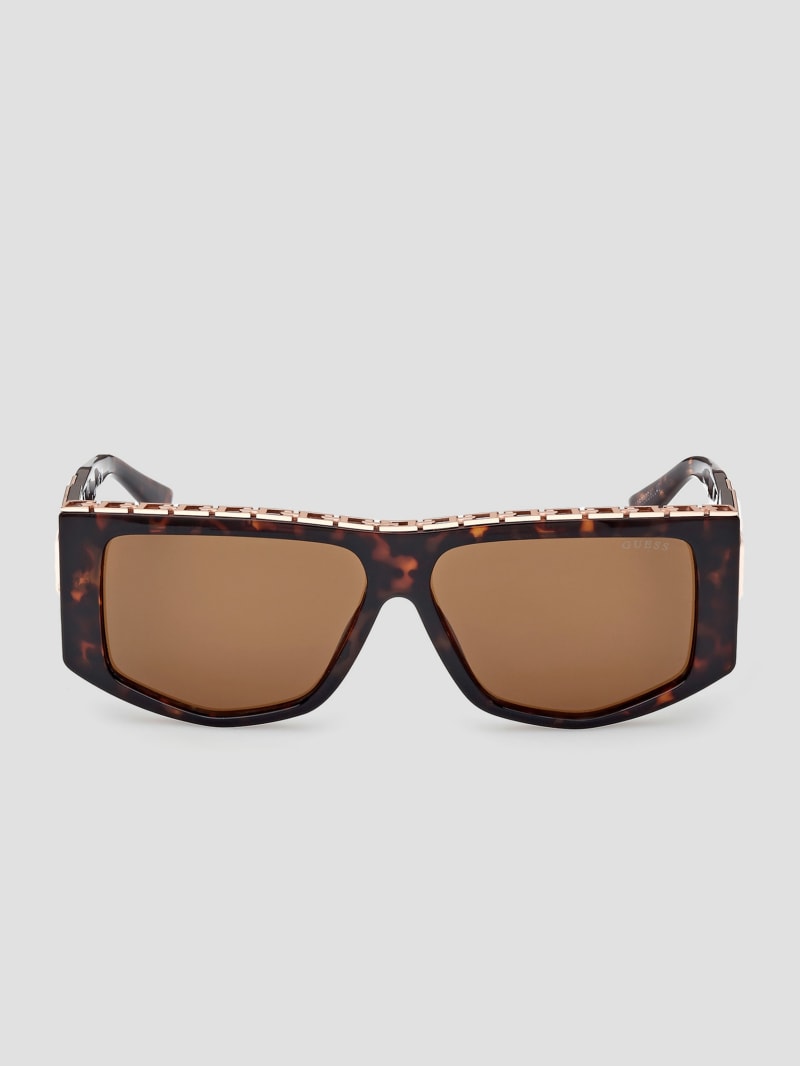 Louis Vuitton My Monogram Light Square Sunglasses Black Acetate. Size E