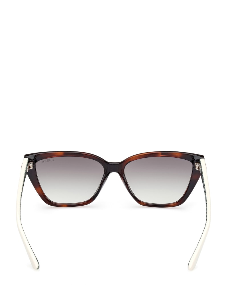 きゃっと Cat-Eye Signature G Sunglasses | GUESS