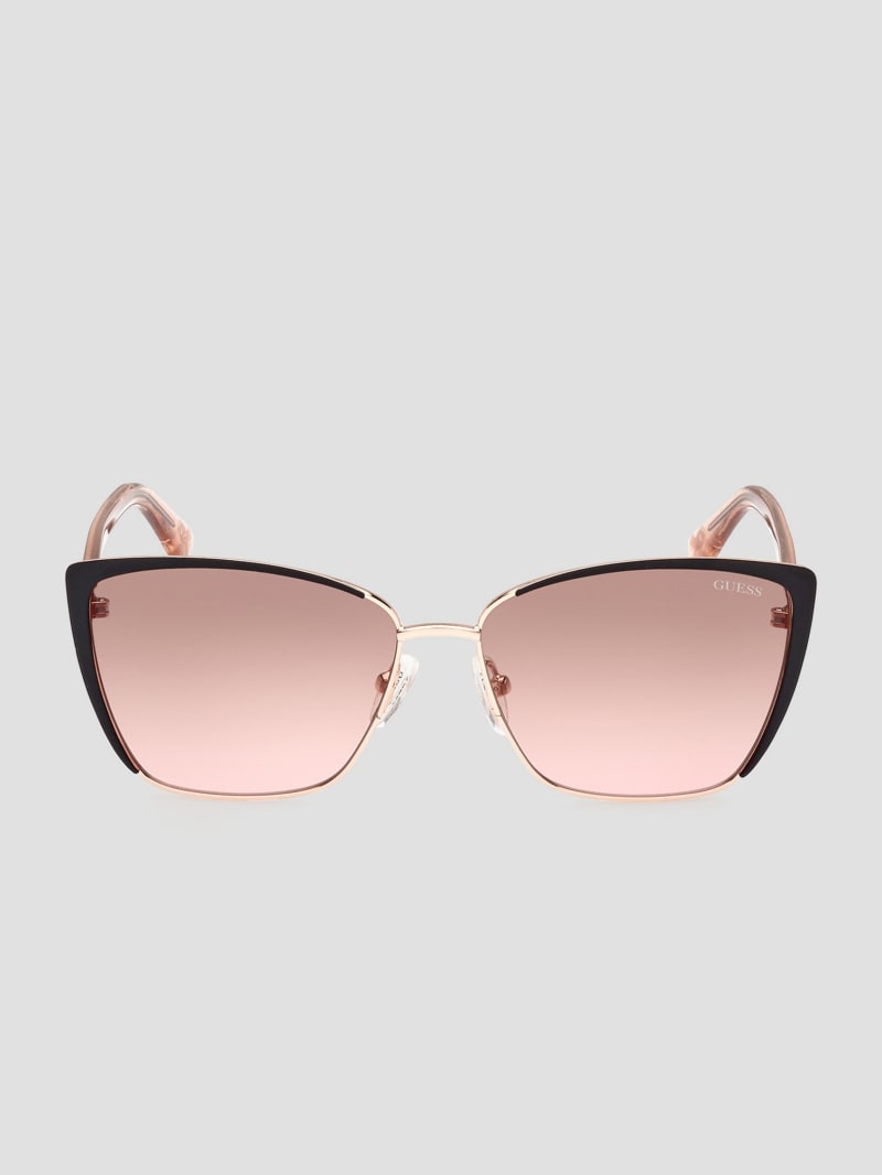 Cathy Glitter Cat-Eye Sunglasses | GUESS