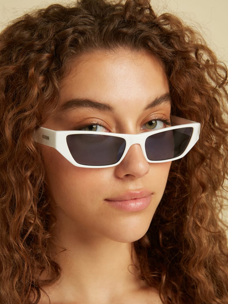 GUESS Originals Rectangular Sunglasses GUESS