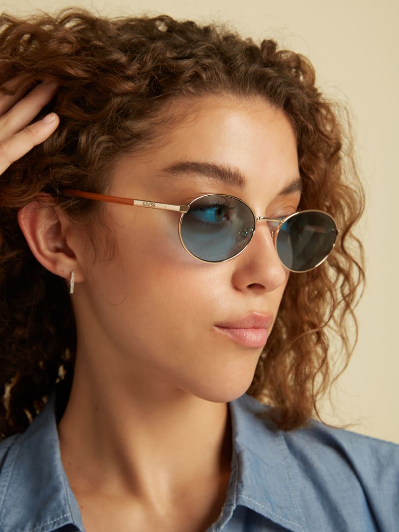 Guess Originals Oval Sunglasses GU8235 32V