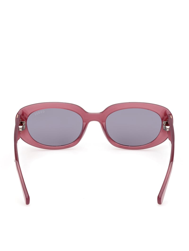 Guess sunglasses round cheap