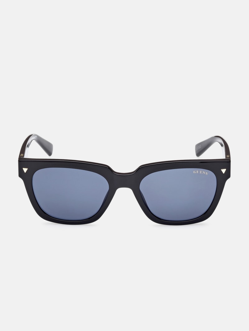 GUESS Originals Square Logo Sunglasses