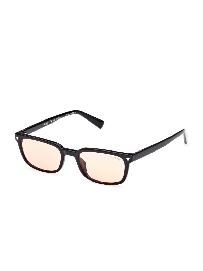 Guess rectangle glasses clearance