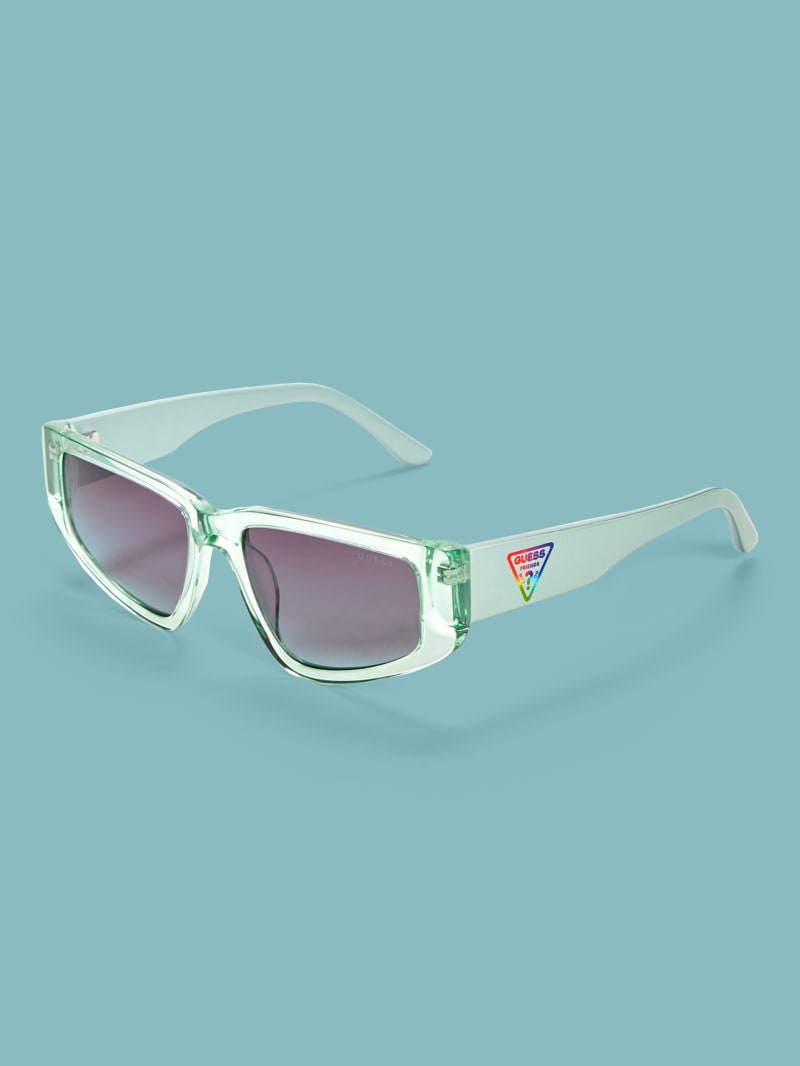 Guess outlet shield sunglasses