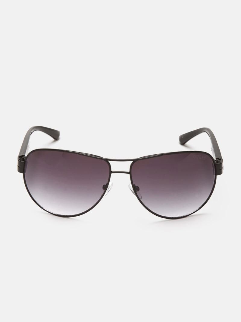 Guess black aviator sunglasses outlet
