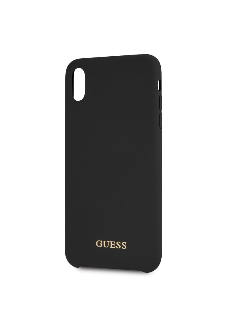 Fjerde ustabil Tarmfunktion Silicone Logo iPhone XS Max Case | GUESS