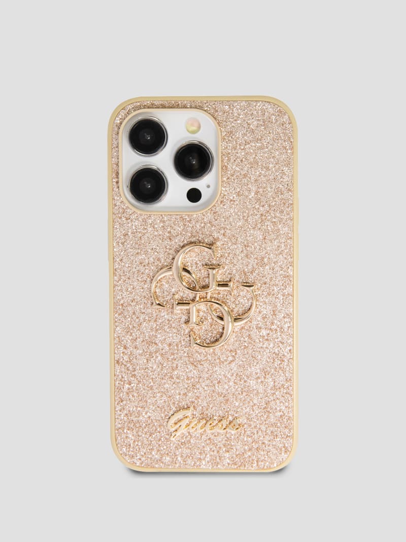 Glitter iPhone 14 Pro Case GUESS