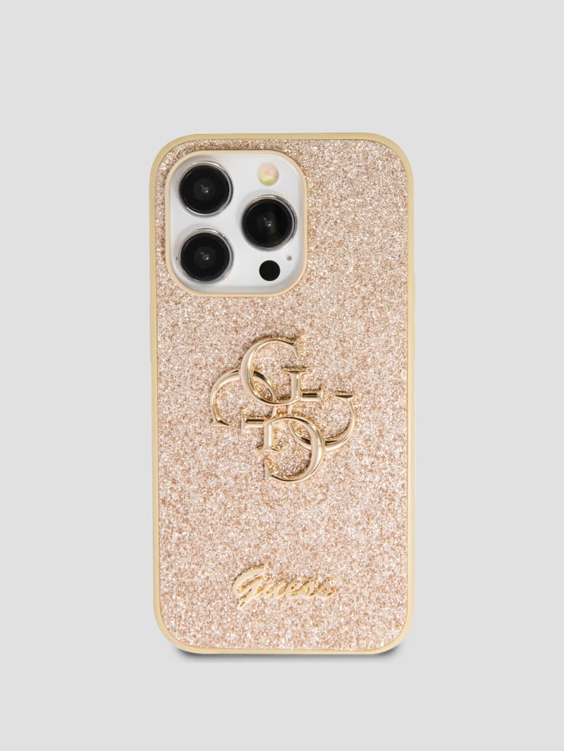 Case/Funda Guess Glitter Dorado Big 4G iPhone 13 Pro – ForwardContigo