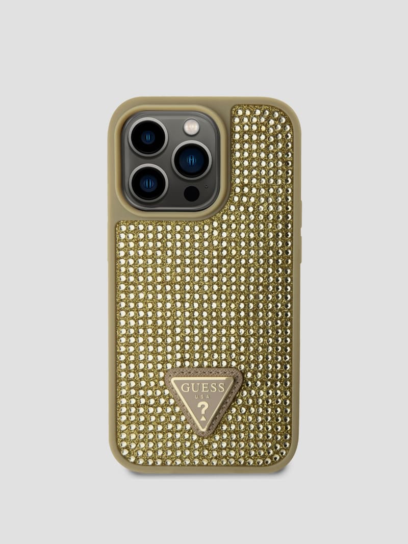 Rhinestone iPhone 15 Pro Case