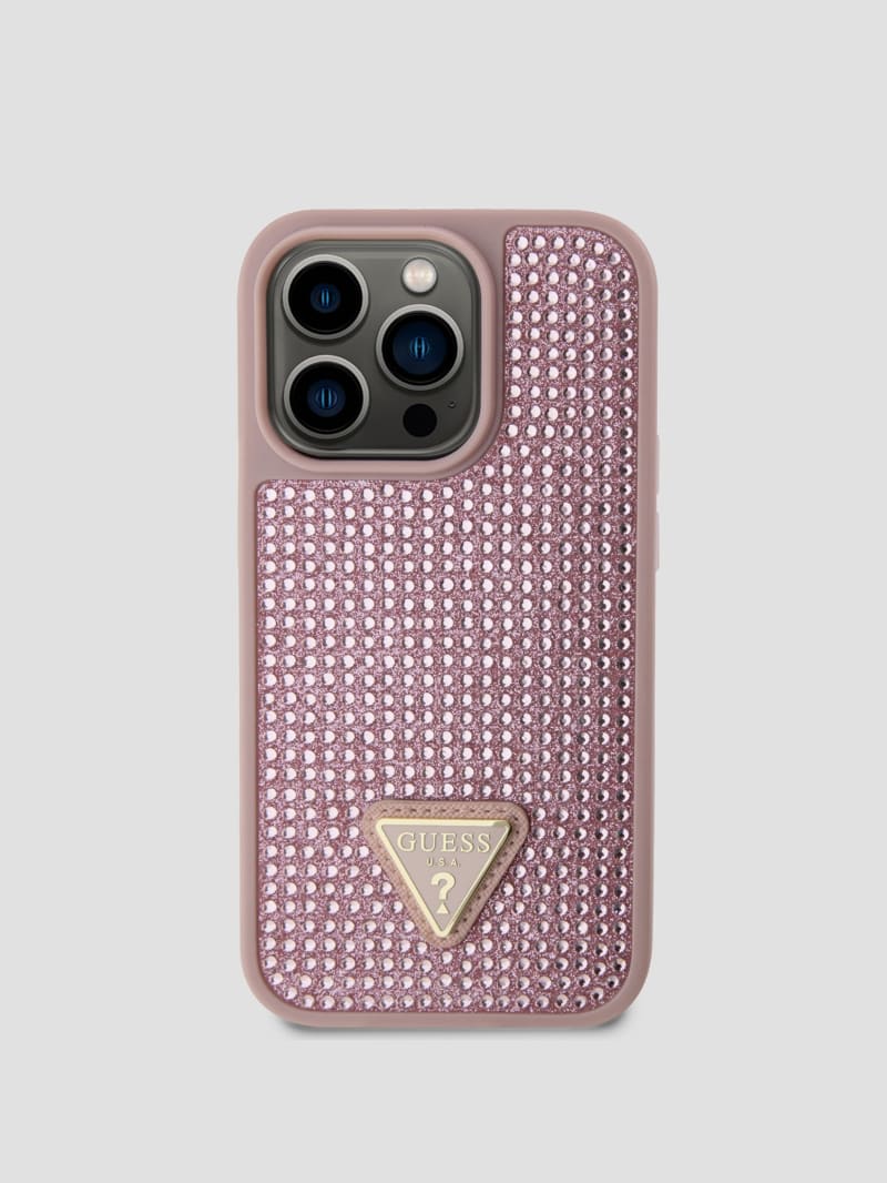 Rhinestone iPhone 15 Pro Case GUESS