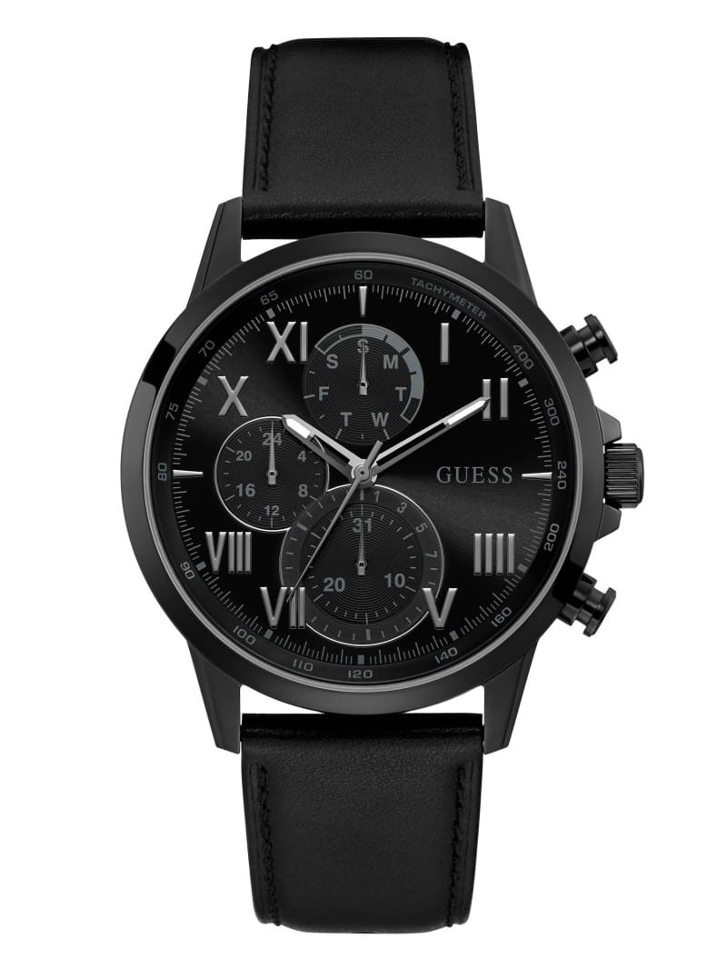 Guess watch outlet leather strap