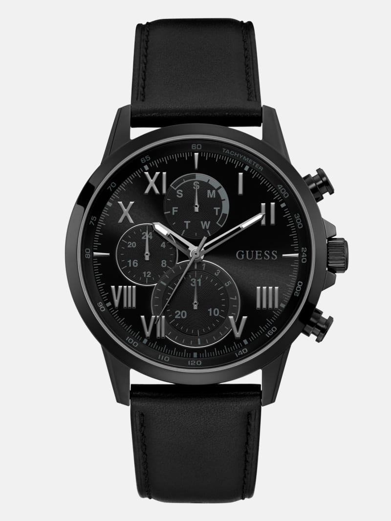 【年間ランキング6年連続受賞】 Black Factory GUESS | Watch Multifunction Leather Gジャン/デニムジャケット