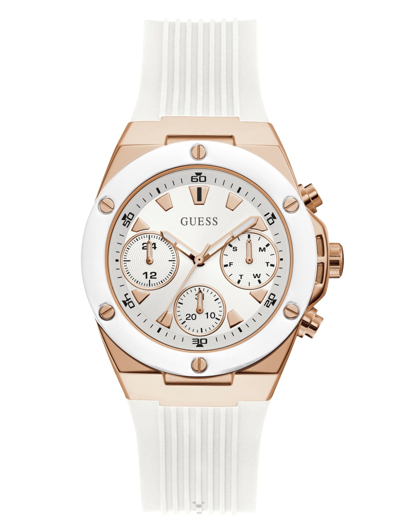 Rose Gold-Tone Multifunction Watch