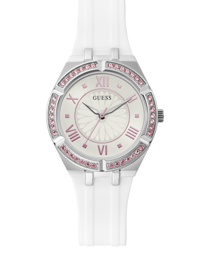 how to set time on guess digital watch