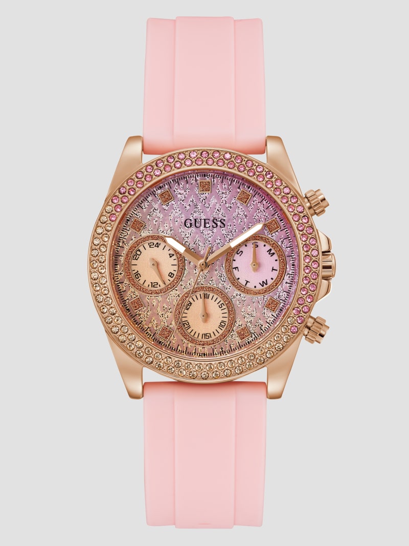 Sparkling Pink Limited Edition Watch GUESS Canada
