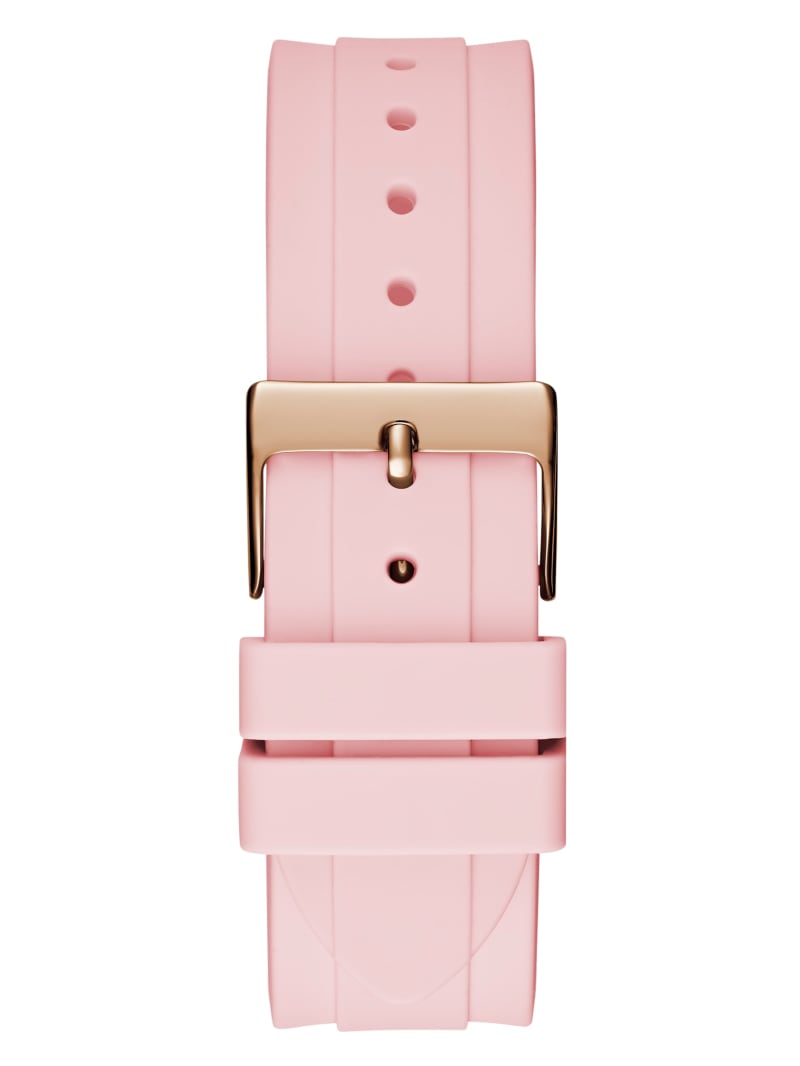 GUESS☆Sparkling Pink Limited-Edition Watch腕時計 春ピンク GUESS Ladies Sparkling Pink Limited Edition Watch - GW0032L5