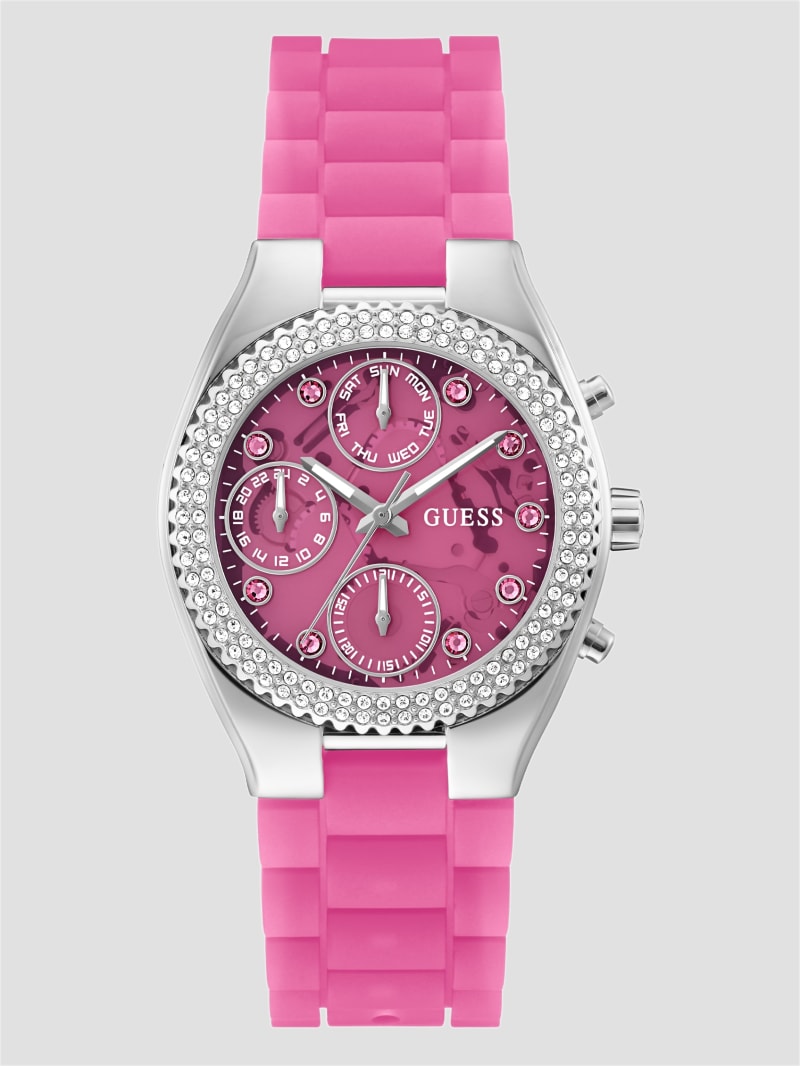 Guess watches pink discount