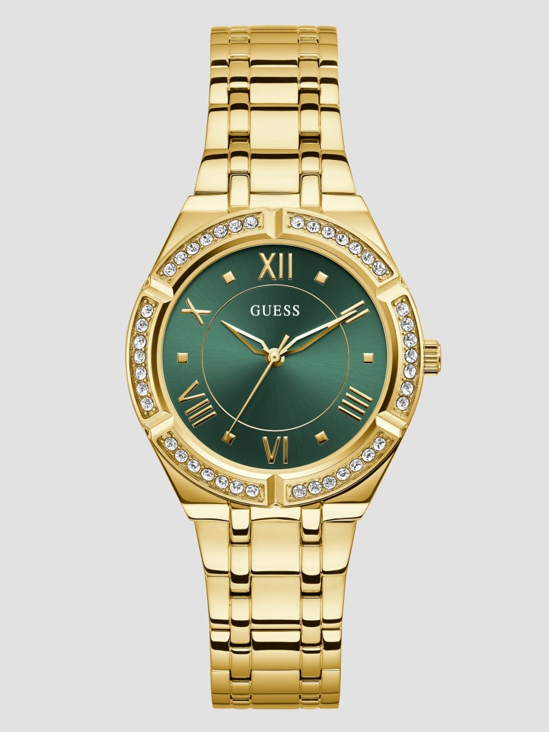 Guess watch green best sale