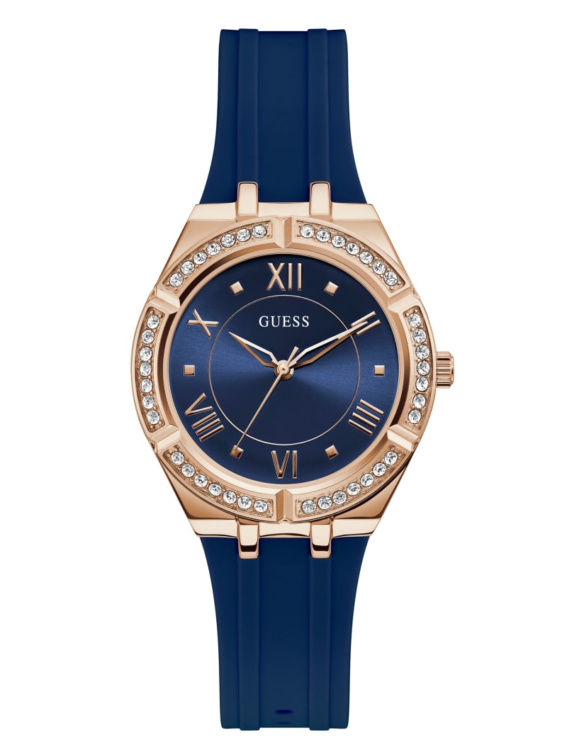 Guess watches blue shop