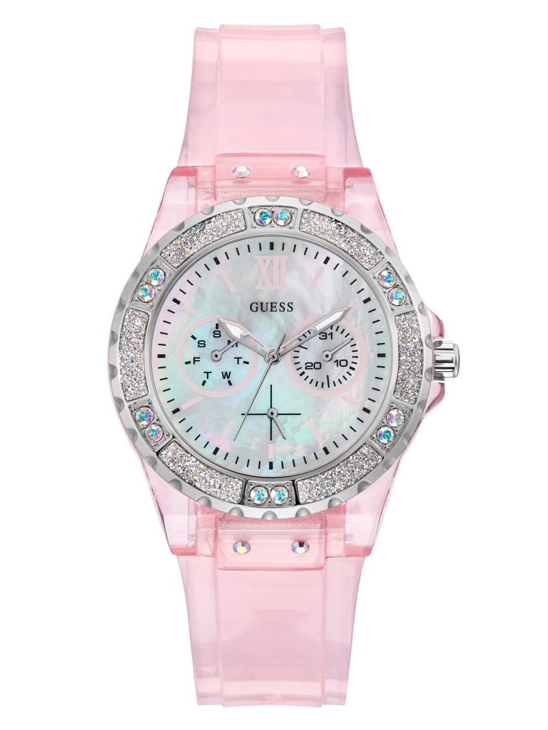 Limelight Pink Watch GUESS Factory