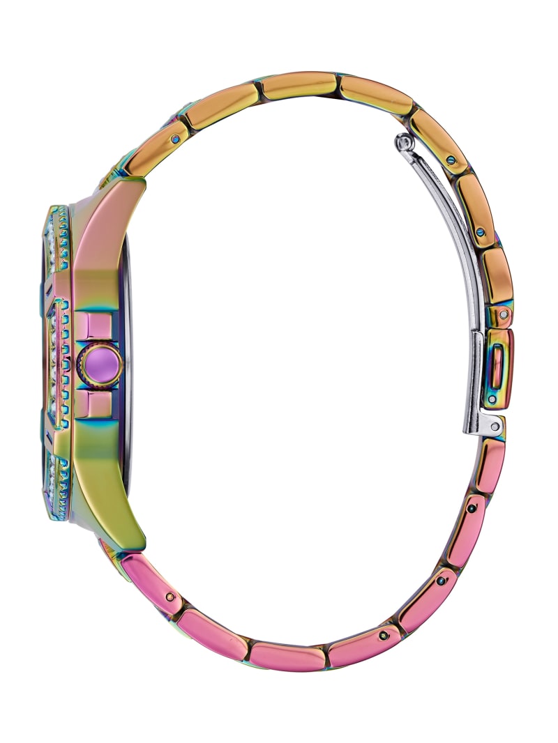 Iridescent Crystal Multifunction Watch