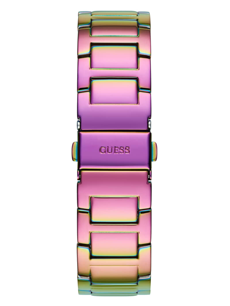 Iridescent Crystal Multifunction Watch