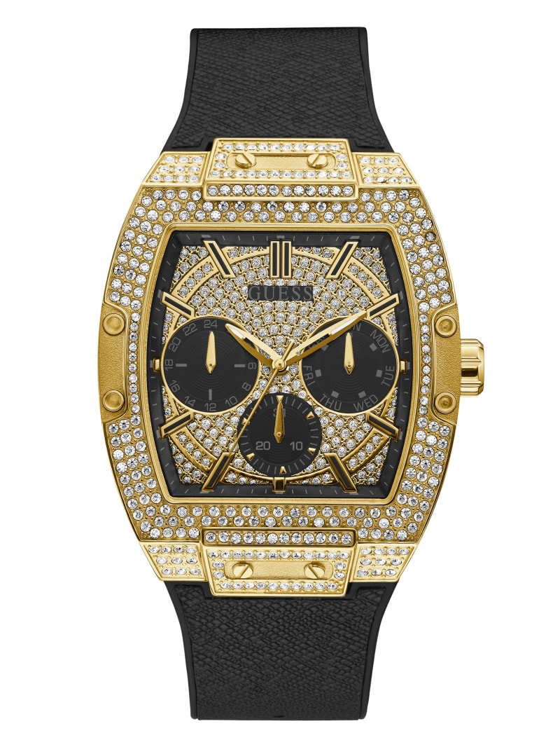 Guess bedazzled watch clearance
