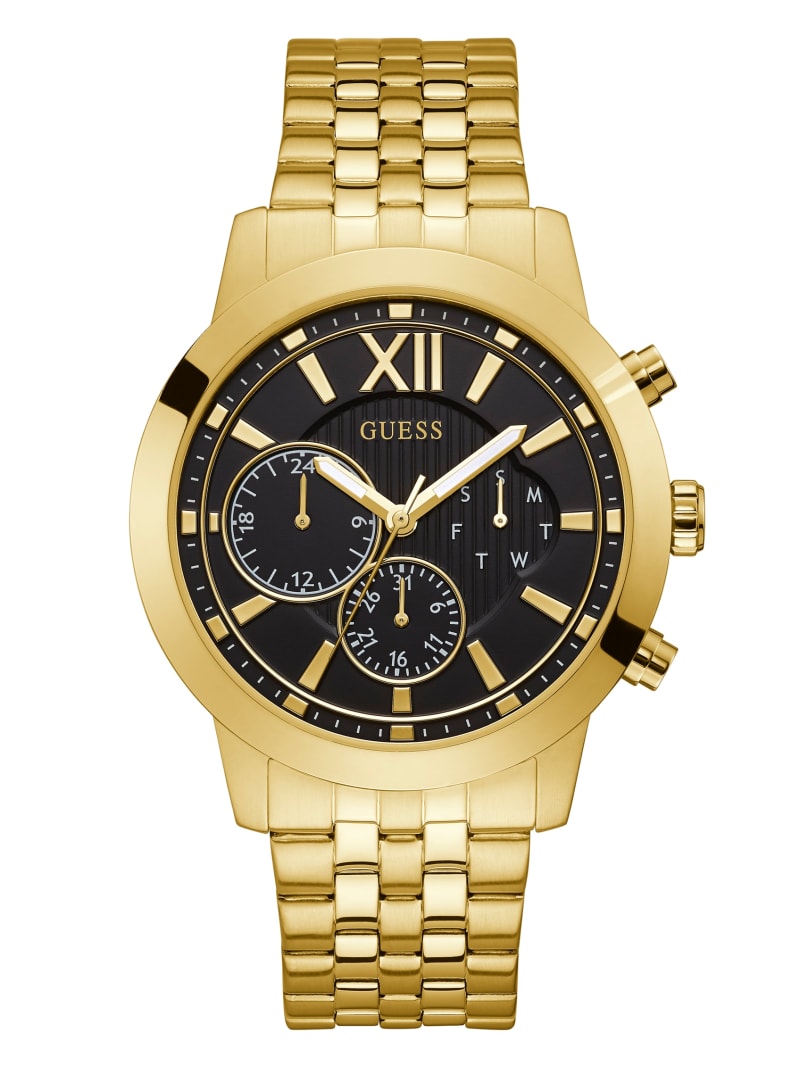 Black Gold-Tone Watch | GUESS