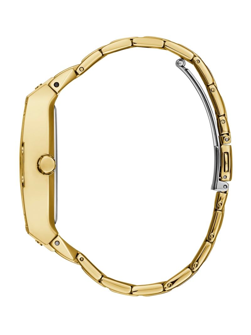 Guess Gold-Tone Multifunction Watch. 2