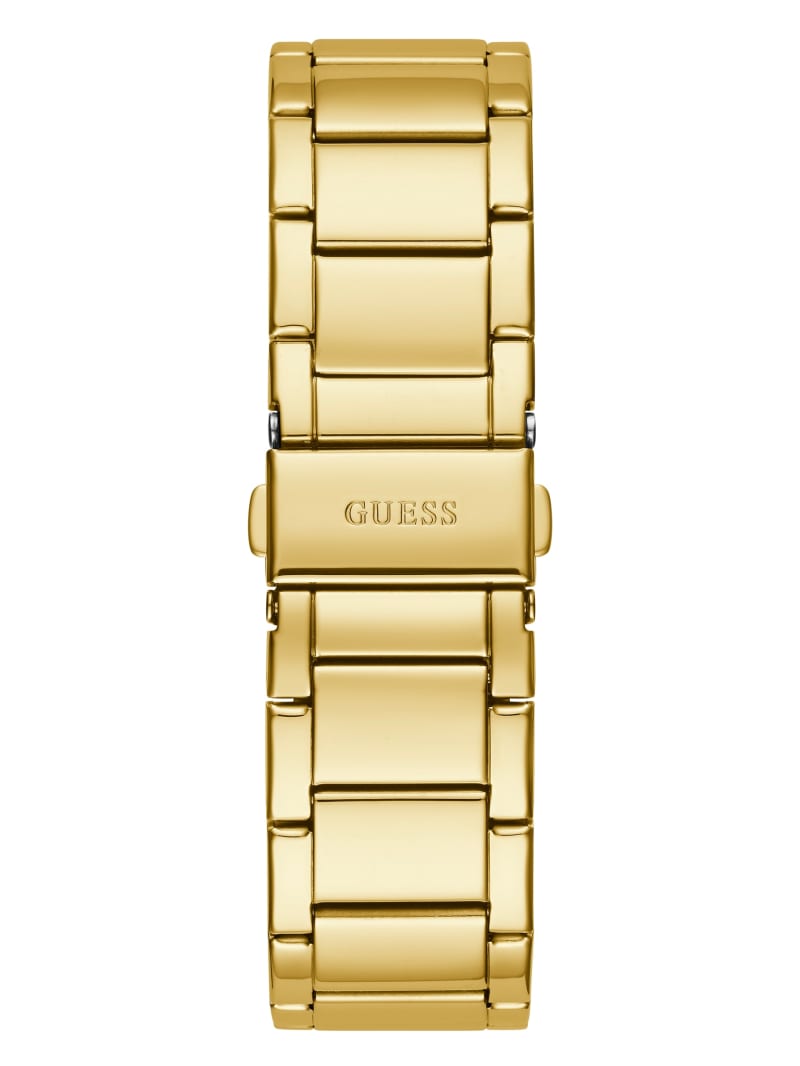 Guess Gold-Tone Multifunction Watch. 1