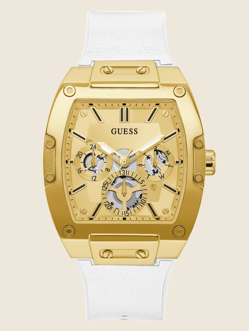 Guess rectangular watch hot sale