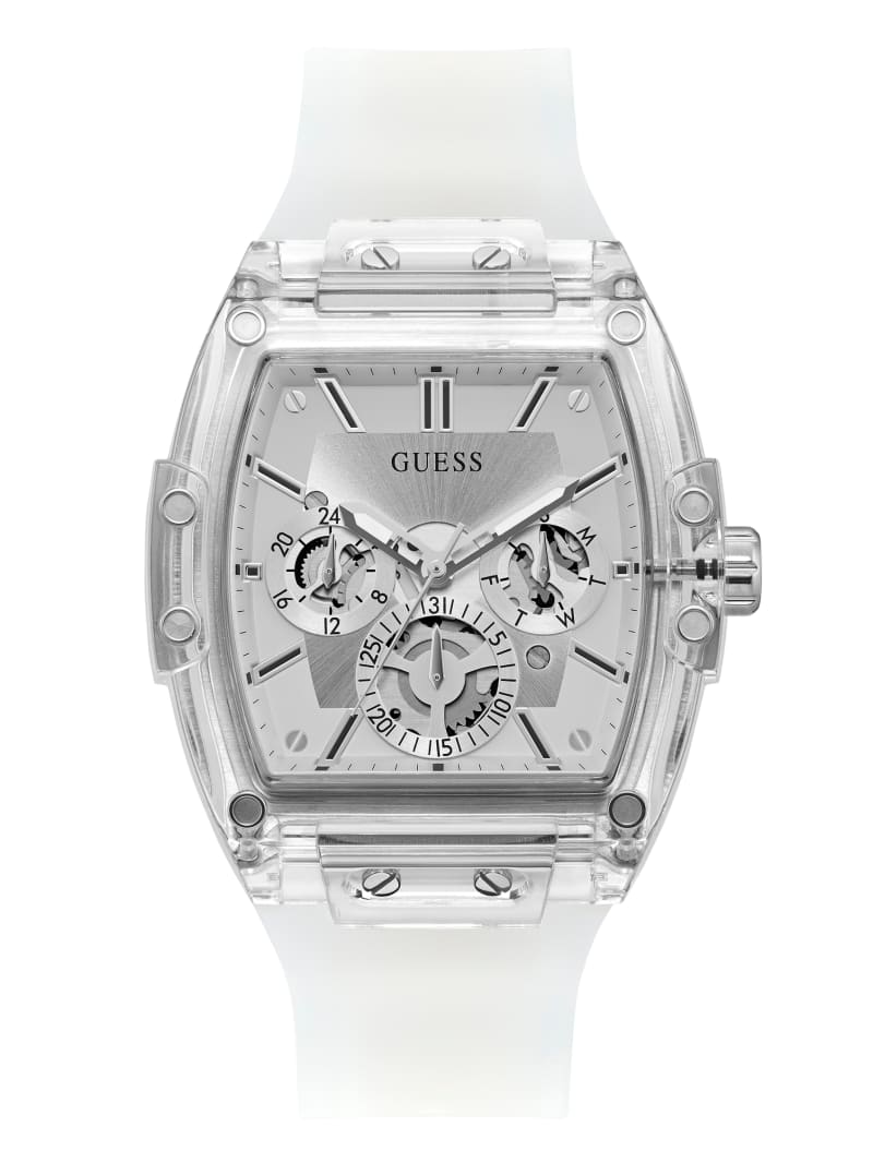 Guess watches silver shop