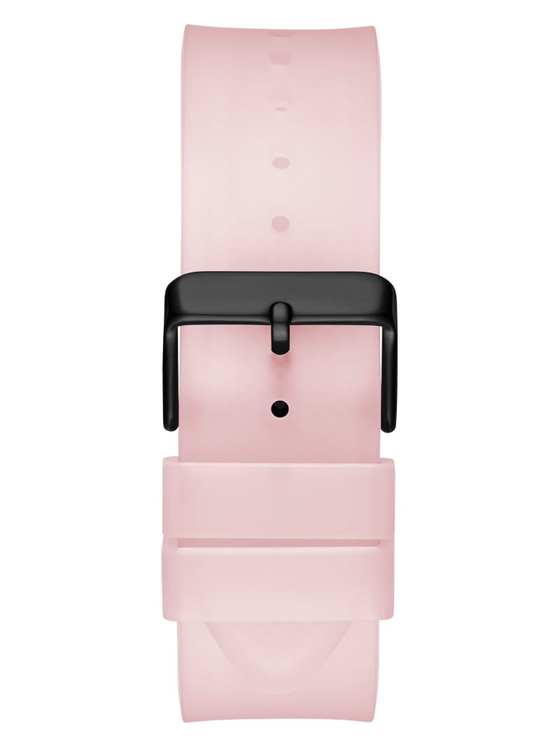 Orologio multifunzione in silicone 36 mm Donna