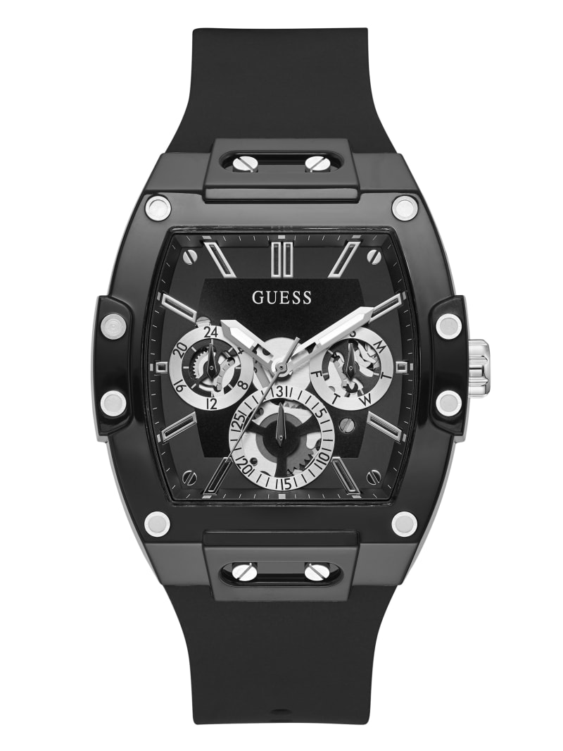 Dark silver watch outlet
