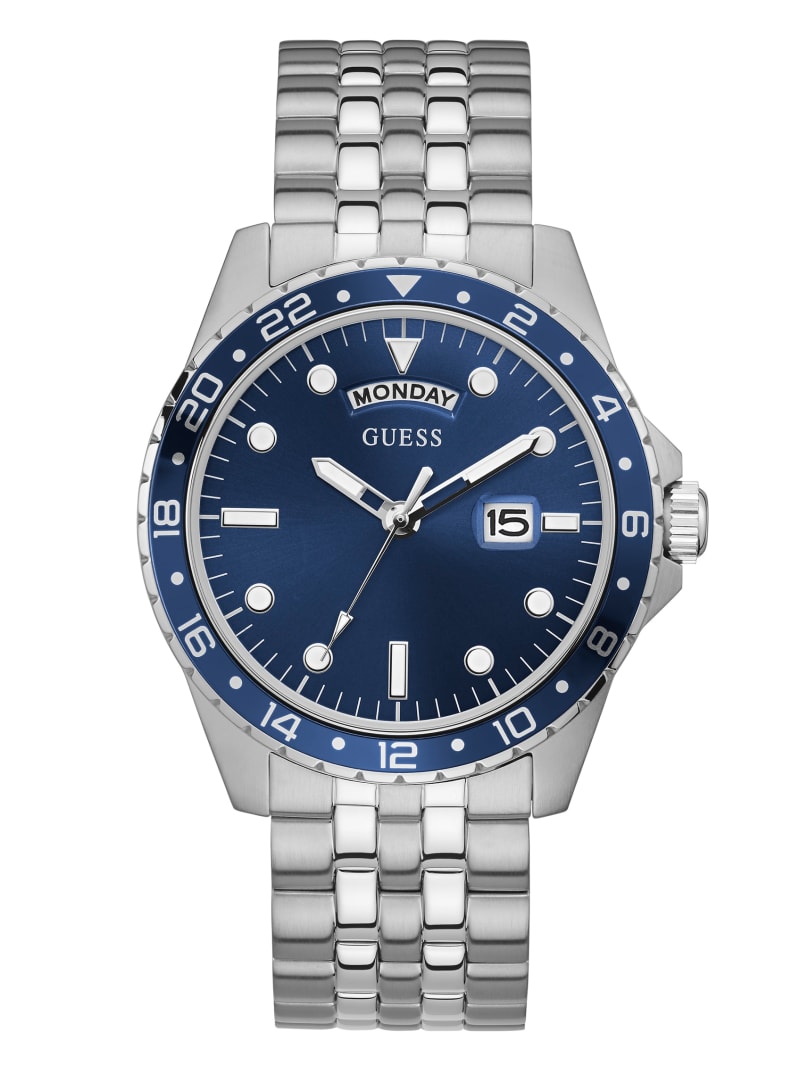 Guess Watches Blue Dial | tunersread.com